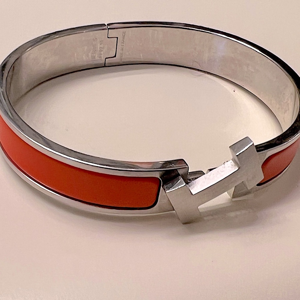 HERMES CLIC BRACELET, Size T6